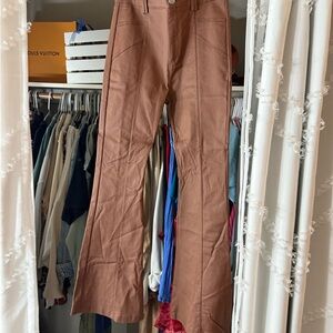 Chocolate Brand Tan Trousers